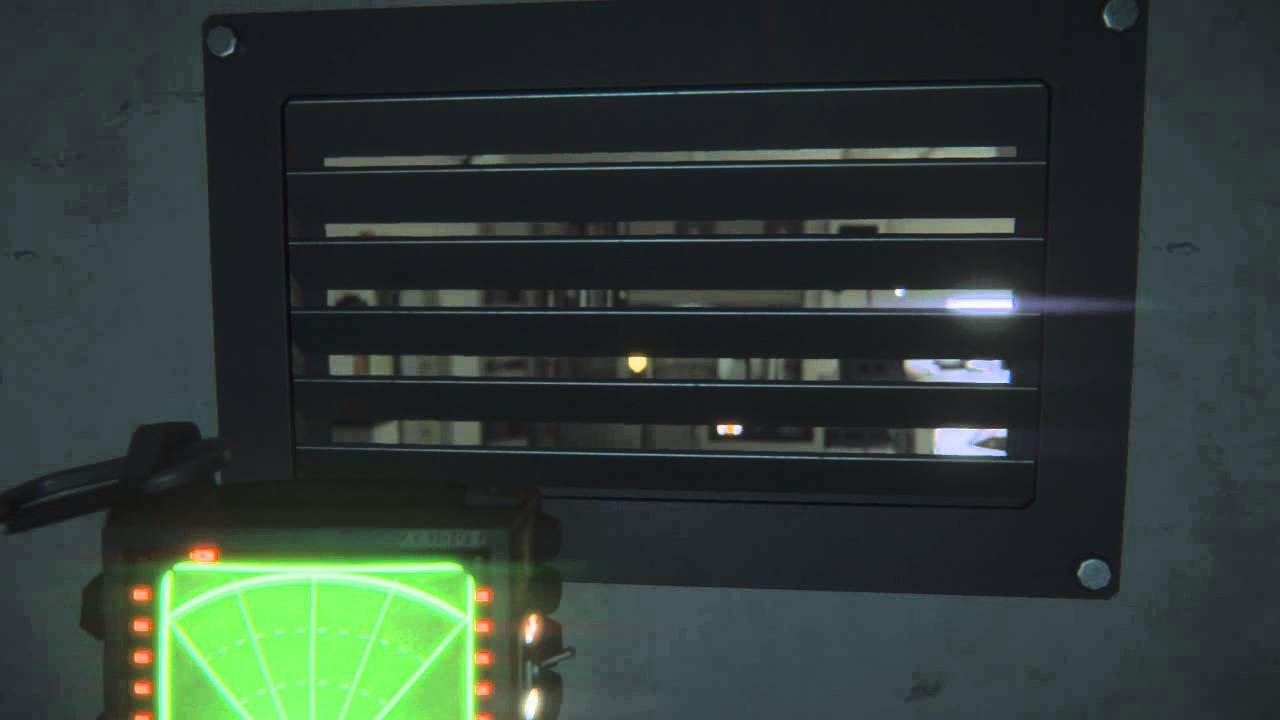 Alien Isolation™ Think it heard the motion detector YouTube