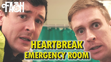 Heartbreak Emergency Room - Foil Arms and Hog
