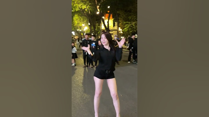 Dân Chơi Ra Phô Đi Bộ Nhảy Khi Tương Lai Mơ Hồ - Nhảy Dancer Hot Trend Tiktok Remix