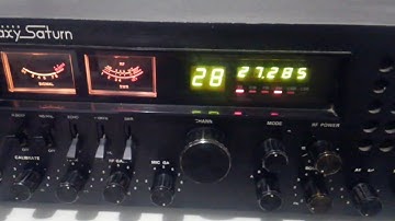 Galaxy Saturn Base Station Radio, Old style 5 bands