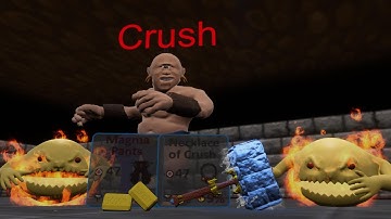 TibiaME 3D Boss Battle Crush