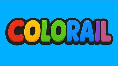Colorail (by Hyperlab Games) IOS Gameplay Video (HD)