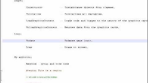 [XNA Tutorial] 8 - Theory - XNA Structure