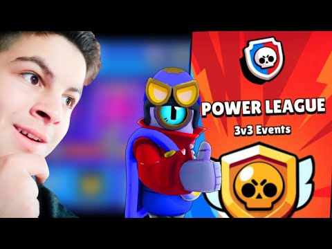 ჩემიანი არ ხარ! power league ვითამაშე! brawl stars ქართულად
