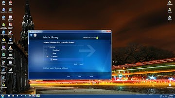 How to stream movies to your xbox 360 (NEW DASHBOARD) using windows media center part 1.wmv