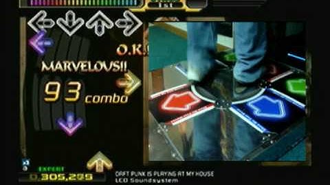 Kon - Daft Punk is Playing At my House (Expert) AAA #076 - Perfect Full Combo on DDR X2 (PS2, U.S.)