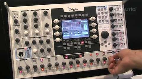Origin synthesizer TUTORIAL: Sequencer