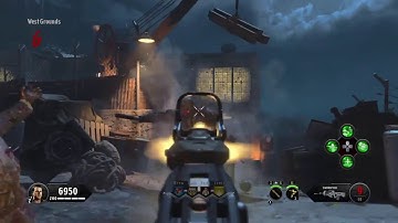 Swordfish Penta Burst Operator Mod Gameplay (BO4 Zombies)