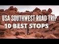 Top 10 Stops on an American Southwest Road Trip