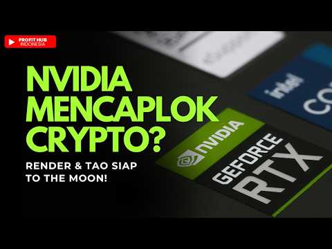 NVIDIA "BOM" CRYPTO AI! Render & Bittensor Siap Meledak? (Lakukan Ini Sebelum Terlambat!)