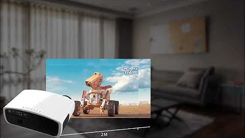 Smartldea Android9.0 2G+32G Wifi native 1920x1080P projector, WZATCO C2 Touyinger S1080 proyector