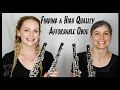 Finding an Affordable Quality Oboe with GUEST ERICA HOWARD