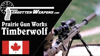 Prairie Gun Works Timberwolf: British Trials Sniper Rifle screenshot 5