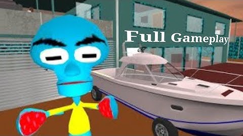 Squid. Sponge Neighbor Expose (Full Gameplay)