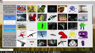 ROBLOX GMOD ON CRACK.. (ray's mod) 