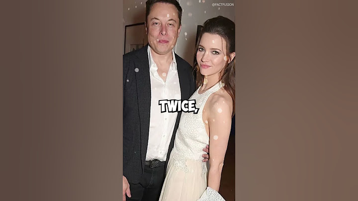 Three Wives of Elon Musk