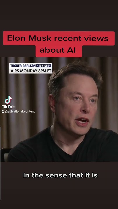 Elon Musk about AI technologies | Dangerous for Human Civilization. #ai