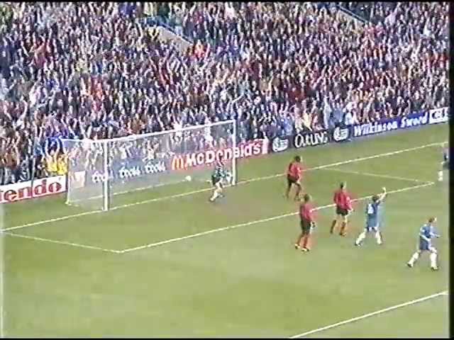 Chelsea 3-1 Wimbledon 2000 – YouTube