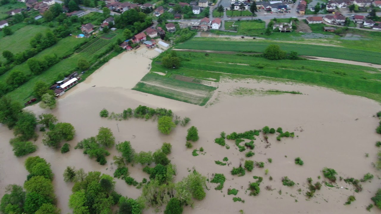 Poplava Vrbanjci i Vecici 13Mai2019