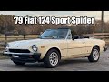 79 fiat 124 sport spider 2000