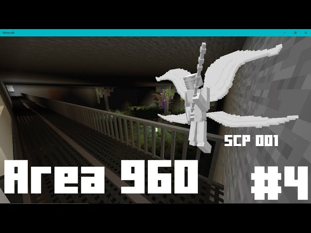 Minecraft - WHO IS SCP 001? (SCP CONTAINMENT BREACH) 