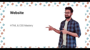 Websites & Humans | HTML & CSS Mastery | Full Stack Development – Module 1