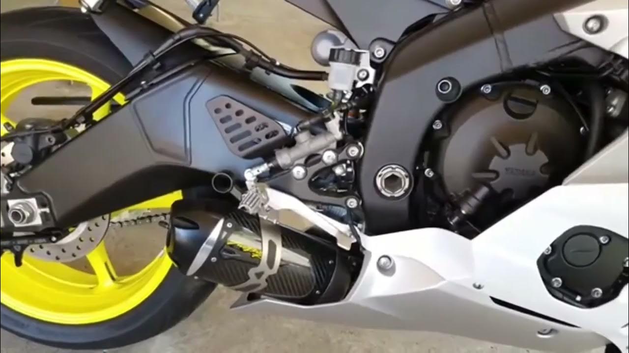 Yamaha r6 SC Project