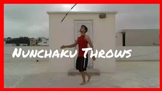 Nunchaku Throws - Slow Motion Tutorial