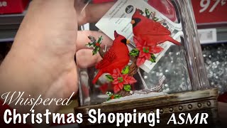 Asmr Walmart Christmas Aisle Stroll Whispered Version Crinkles & Ambient Store Sounds