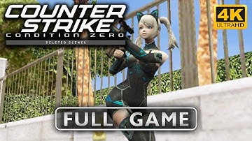 〈4K〉Counter-Strike: Condition Zero Deleted Scenes - Full Game Walkthrough - No Commentary GamePlay