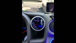 DA17Wオートゲージブーストメーター