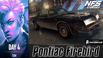 Need For Speed No Limits - Pontiac Firebird | Crew Trials (Day 4 - Tom)