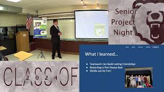 Senior Project Night 2024 - Room 102