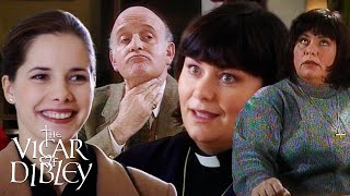 Hilarious Moments of Series 2 - Part 1 | The Vicar of Dibley | BBC Comedy Greats