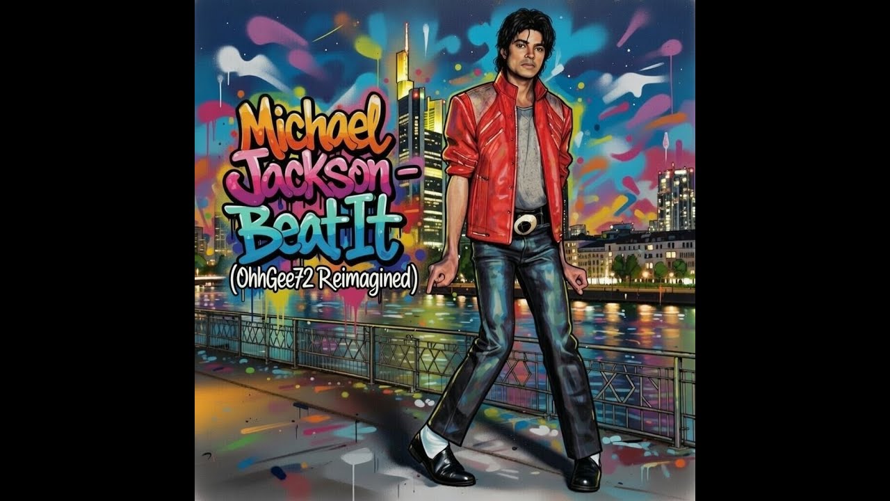 Michael Jackson - Beat It (OhhGee72 Reimagined)