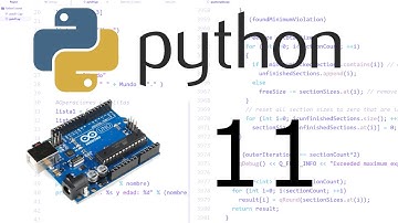 Python comunicación serial 1 con Arduino 11
