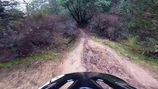 MTB Gopro hero 5 session, Forest park, Hobo/Granite trail,  Scott Genius  12-28-16