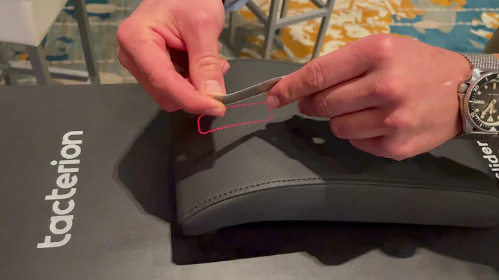 tacterion plyon® flex sensors for Automotive Interior HMI - Shown at Car HMI Conference Berlin