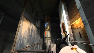 Portal 2 - First time playthrough - Chapter 6 part 4/5