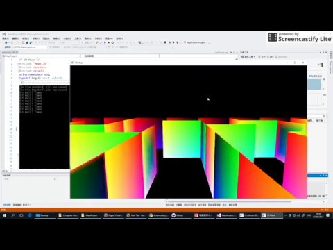3D Maze