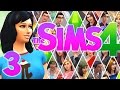 The Sims 4 [Ep.3] - Jess and Dom meet Castor!