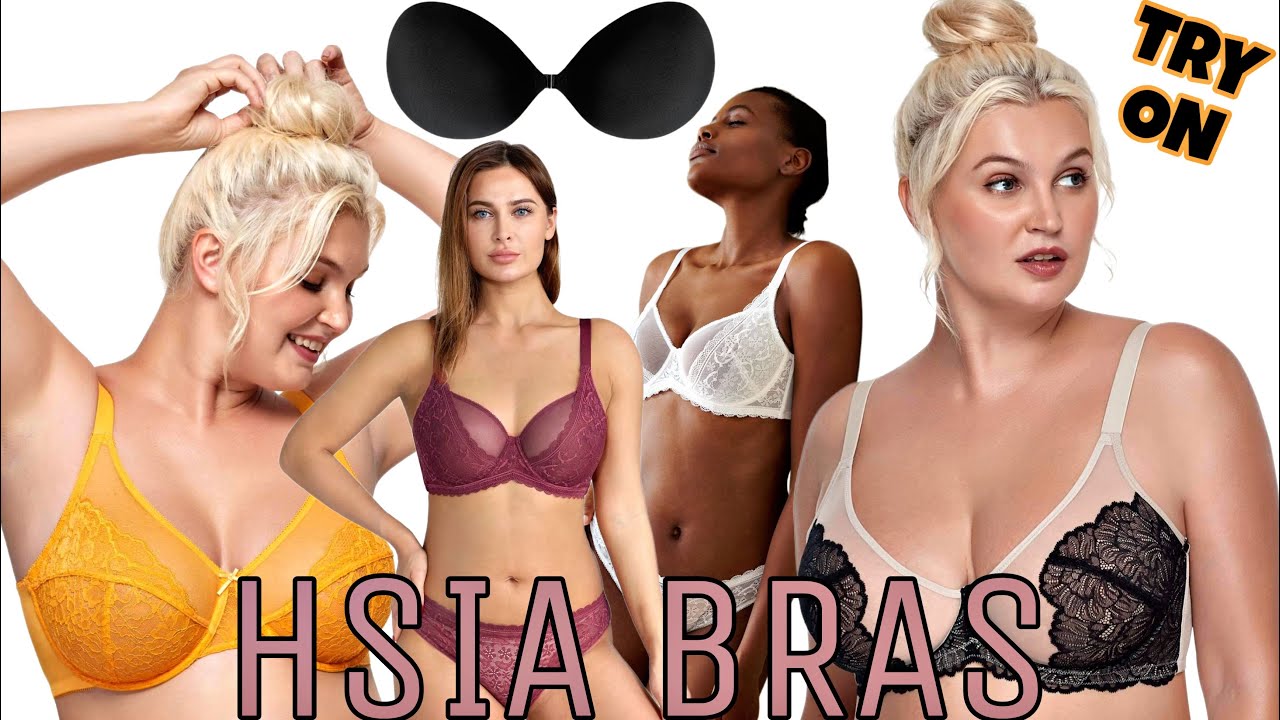 HSIA BRA TRY ON  COMFY BRAS, AFFORDABLE BRAS, MUST HAVE BRAS