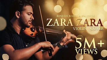 Zara Zara Behekta Hai | RHTDM | Violin Cover | Binesh Babu & Friends