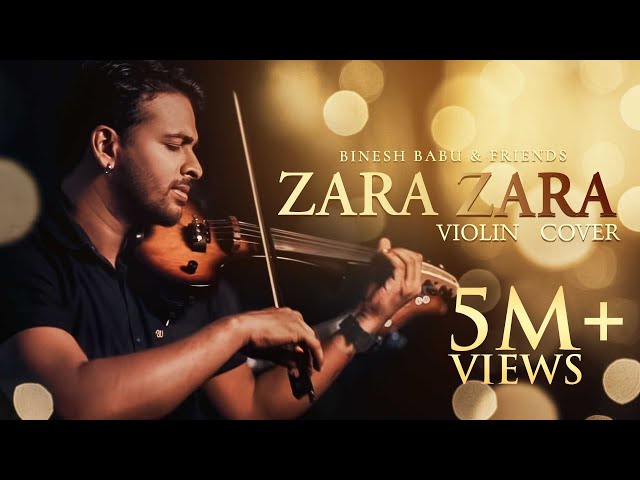 Zara Zara Behekta Hai | RHTDM | Violin Cover | Binesh Babu & Friends class=