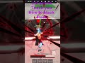 How to black flash #roblox #anime #jjs #jjkgame