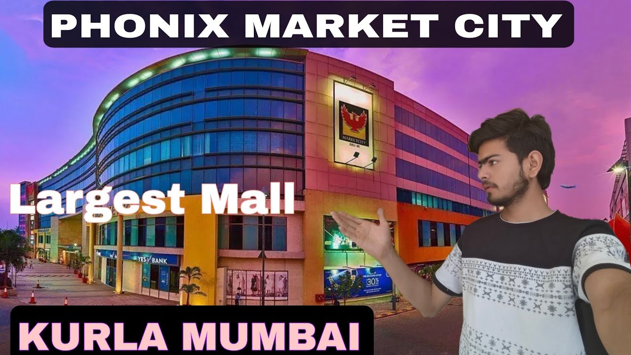 Phoenix Marketcity | Mumbai | Kurla (W) | Largest Mall In Mumbai | Domestic & Foreign Brands