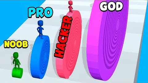 Layers Roll - All Level (Android, iOS) Layers Roll vs Gameplay #82