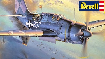 Revell Curtiss SB2C-4 Helldiver in 1:48 Scale Video Review