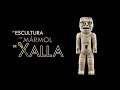 La escultura de mármol de Xalla