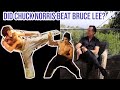 Did Chuck Norris really beat Bruce Lee? - Couture's manager says he saw it happen